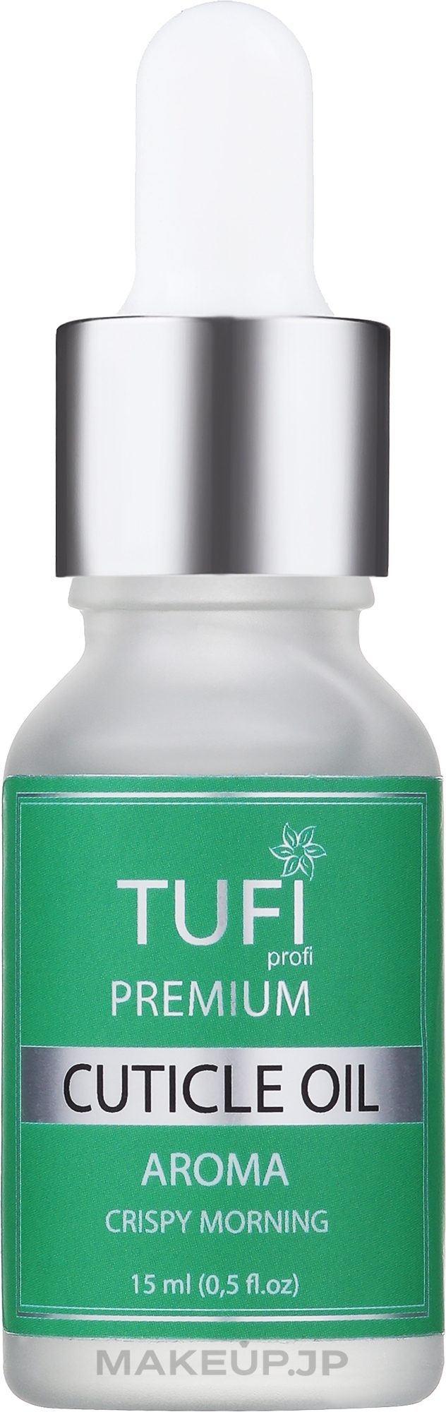 Morning Freshness Cuticle Oil - Tufi Profi Premium Aroma — photo 15 ml