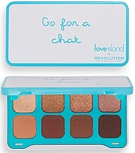 Fragrances, Perfumes, Cosmetics Eyeshadow Palette - Makeup Revolution x Love Island Go for a Chat Dynamic