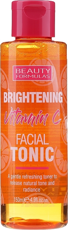 Brightening Facial Tonic - Beauty Formulas Brightening Vitamin C Facial Tonic — photo N1