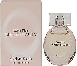 Fragrances, Perfumes, Cosmetics Calvin Klein Sheer Beauty - Eau de Toilette (mini size)