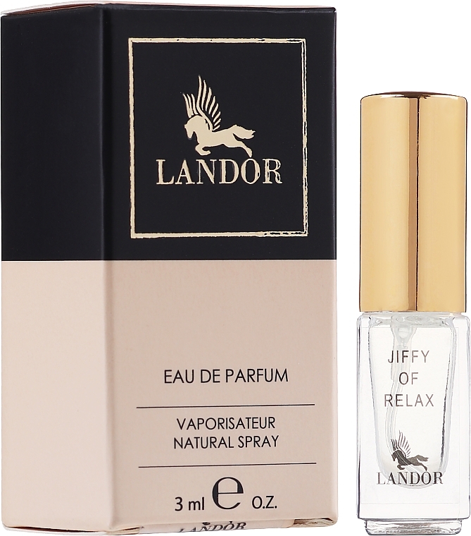 Landor Jiffy Of Relax - Perfume (sample) — photo N25