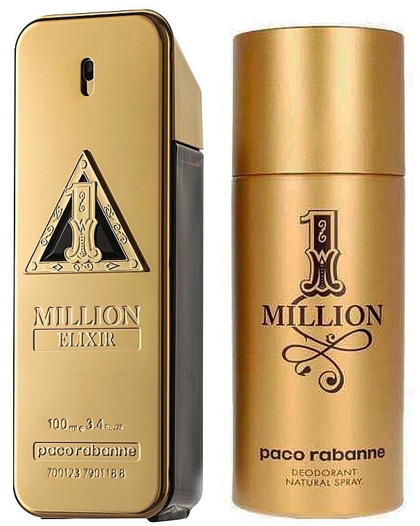 Paco Rabanne 1 Million Elixir - Set (edp/100ml + deo/150ml) — photo N4