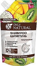 Fragrances, Perfumes, Cosmetics Tropicana Shampoo - Only Natural (doypack)