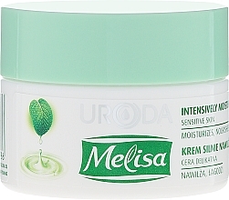 Fragrances, Perfumes, Cosmetics Intense Moisturizing face Cream - Uroda Melisa Face Cream