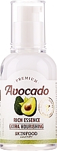 Fragrances, Perfumes, Cosmetics Avocado Oil Essence - Skinfood Premium Avocado Rich Essence 