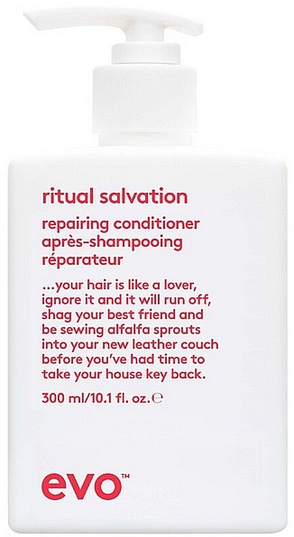 Conditioner for Colored Hair - Evo Ritual Salvation Repairing Conditioner — photo N1