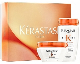 Fragrances, Perfumes, Cosmetics Set - Kerastase Nutritive Intense Spring Set (shm/250ml + h/mask/200ml)