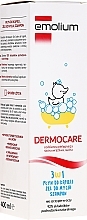 Fragrances, Perfumes, Cosmetics 3-in-1 Washing Shampoo-Gel - Emolium Dermocare