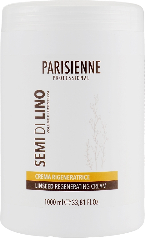 Hair Mask with Linseed Extract - Parisienne Italia Evelon Semi Di Lino Mask — photo N4