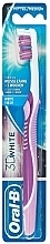 Fragrances, Perfumes, Cosmetics Soft Toothbrush 35, purple - Oral-B 3D White