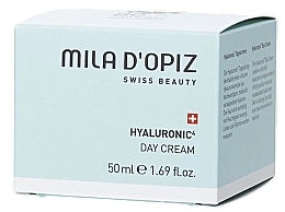 Day Face Cream with Hyaluronic Acid - Mila D'Opiz Hyaluronic 4 Day Cream — photo N2