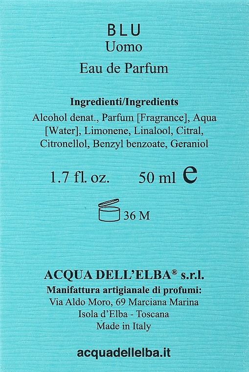 Acqua Dell Elba Blu - Eau de Parfum — photo N5