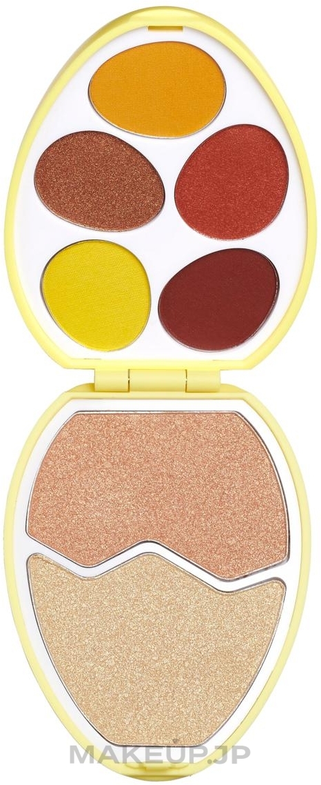 Makeup Palette - I Heart Revolution Surprise Egg — photo Chick