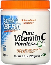 Fragrances, Perfumes, Cosmetics Vitamin C with Quali-C, powder - Doctor's Best