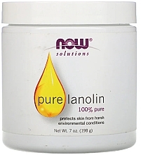 Fragrances, Perfumes, Cosmetics Pure Lanolin - Now Foods Solutions Pure Lanolin