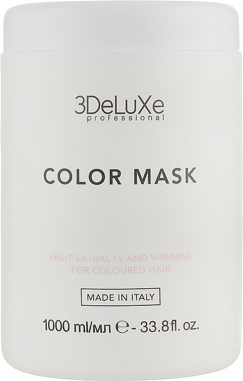 Mask for Colored Hair - 3DeLuXe Color Mask	 — photo N4