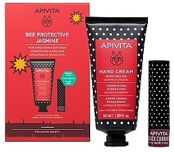 Fragrances, Perfumes, Cosmetics Set - Apivita Bee Protective Jasmine Kit