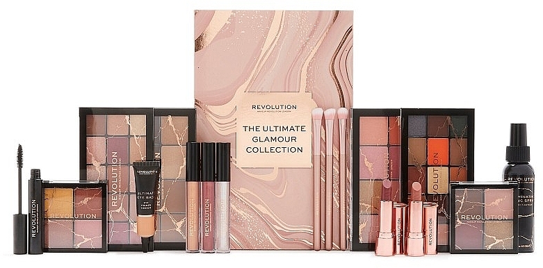 Advent Calendar Set - Makeup Revolution Ultimate Glamour Collection 12 Days Of Christmas Advent Calendar — photo N9