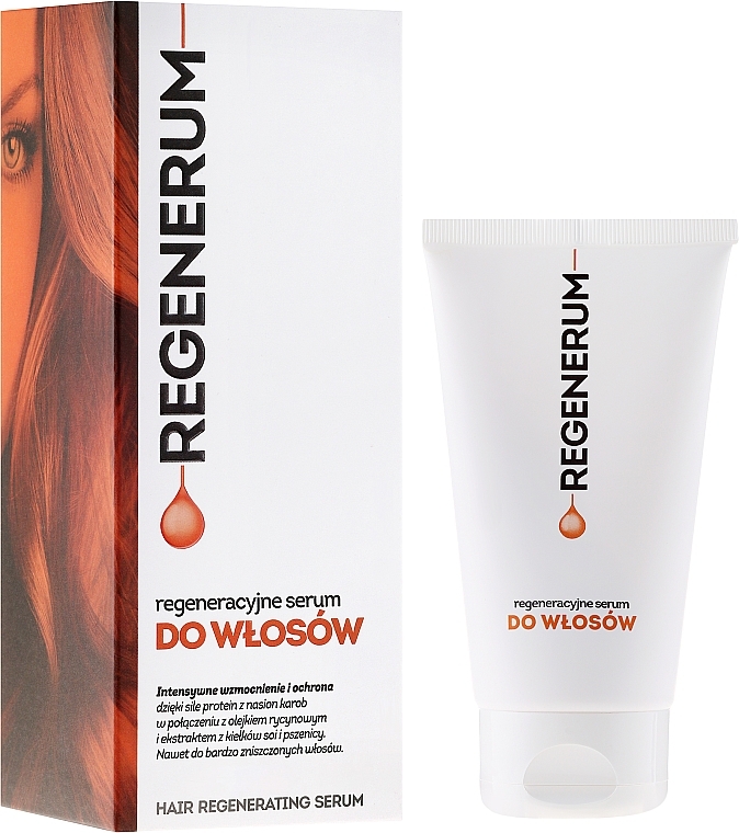 Repair Hair Serum - Aflofarm Regenerum Serum — photo N1