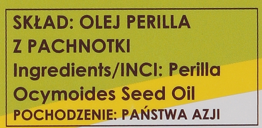 Natural Perilla Oil - Etja Natural Perilla Leaf Oil — photo N22
