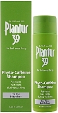 Anti Hair Loss Shampoo for Thin & Brittle Hair - Plantur 39 Coffein Shampoo — photo N1