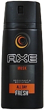 Fragrances, Perfumes, Cosmetics Deodorant - Axe All Day Fresh Musk Deodorant