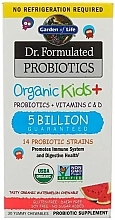 Fragrances, Perfumes, Cosmetics Watermelon Probiotics+Vitamins C and D Kids Dietary Supplement - Garden of Life Probiotics + Vitamins C&D