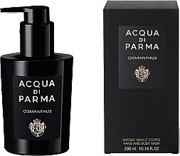 Fragrances, Perfumes, Cosmetics Acqua Di Parma Osmanthus - Hand & Body Gel