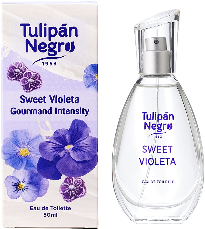 Tulipan Negro Sweet Violeta - Eau de Toilette — photo N2