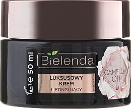 Lifting Anti-Wrinkle Cream 50+ - Bielenda Camellia Oil Luxurious Lifting Cream 50+ — photo N2