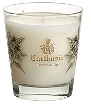 Fragrances, Perfumes, Cosmetics Carthusia Mediterranean Oud - Scented Candle