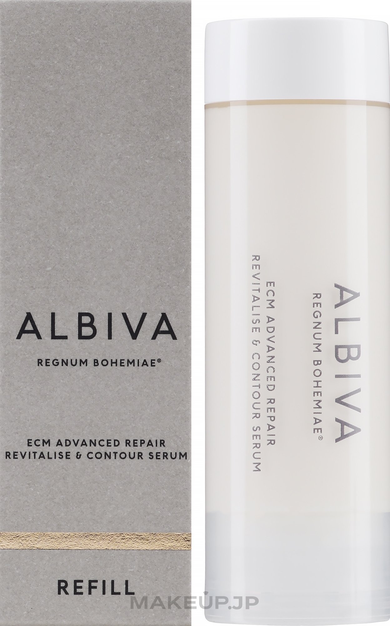 Lifting & Firming Face Serum - Albiva Ecm Advanced Repair Revitalise & Contour Serum (refill) — photo 30 ml