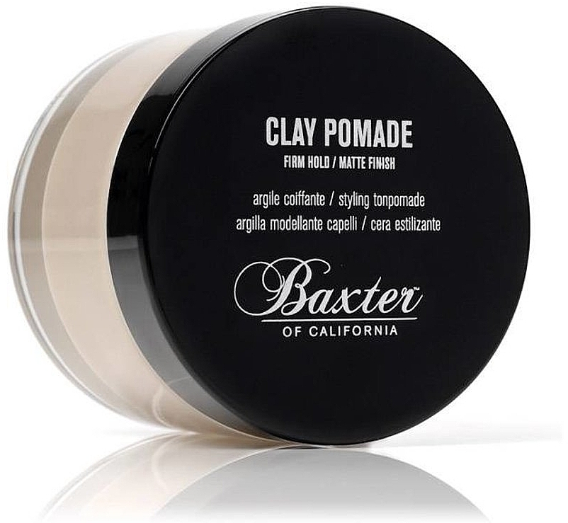 Hair Styling Pomade - Baxter of California Clay Pomade — photo N1