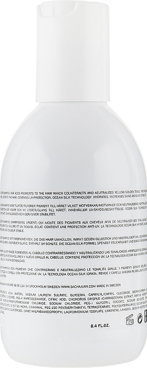 Blonde Hair Shampoo - Sachajuan Stockholm Silver Shampoo  — photo N3