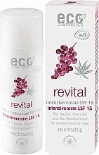 Fragrances, Perfumes, Cosmetics Intensive Face Cream - Eco Cosmetics Revital Intensive Cream SPF15