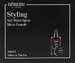 Fragrances, Perfumes, Cosmetics Set - Noberu Of Sweden Styling (hair/pomade/80 ml + hair/spray/200 ml)