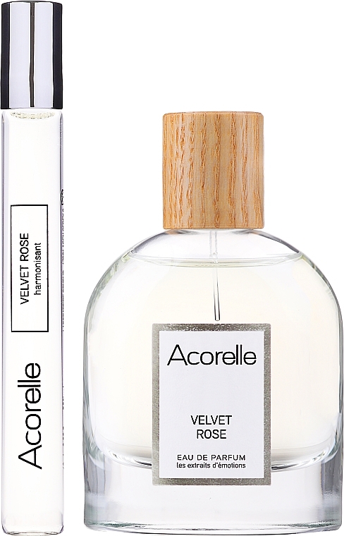 Acorelle Velvet Rose - Set (edp/50ml + edp/10ml)  — photo N2