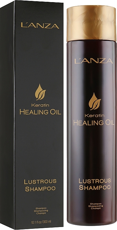 Keratin Shampoo - Lanza Keratin Healing Oil Shampoo — photo N13