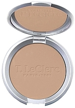 Fragrances, Perfumes, Cosmetics Powder - T.LeClerc Skin-Friendly Pressed Powder