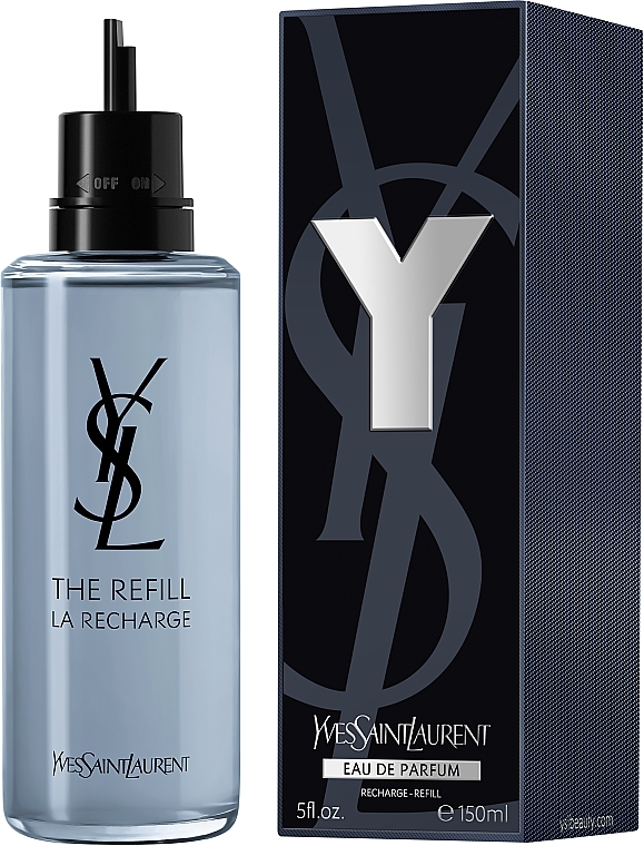 Yves Saint Laurent Y - Eau de Parfum (replaceable unit) — photo N2