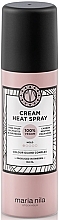 Hair Cream Spray - Maria Nila Style & Finish Cream Heat Spray — photo N1