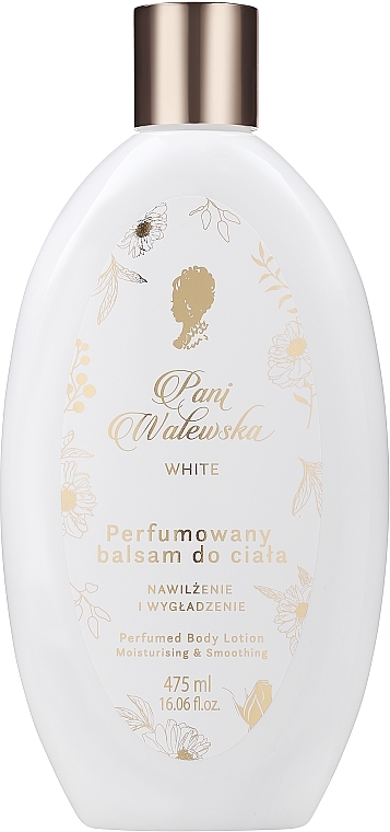 Pani Walewska White Perfumed Body Lotion - Perfumed Body Lotion — photo N1