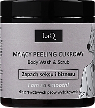 Fragrances, Perfumes, Cosmetics Cleansing Men Peeling - LaQ Body Peeling