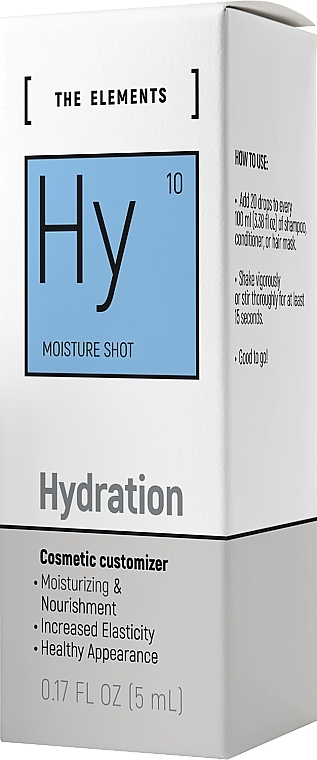 Moisturizing Hair Complex - Pharma Group Laboratories The Elements Hydration — photo N2