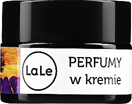 Cedar, Patchouli & Tonka Perfumed Body Cream - La-Le Cream Perfume — photo N1