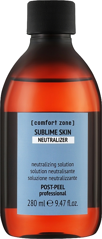 Peeling Neutralizer - Comfort Zone Sublime Skin Neutralizer — photo N1