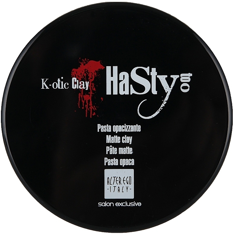 Strong Hold Matte Hair Styling Paste - Alter Ego Hasty Too Mask — photo N1