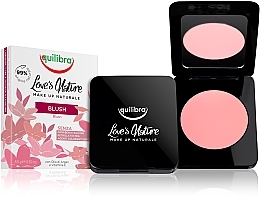 Compact Blush - Equilibra Love's Nature Compact Blush — photo N1