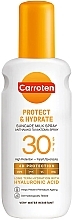 Fragrances, Perfumes, Cosmetics Sunscreen Body Milk - Carroten Protect & Hydrate Suncare Milk Spray SPF30