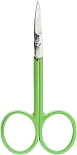 Cuticle Scissors, green - Titania Cuticle Scissors Green — photo N1